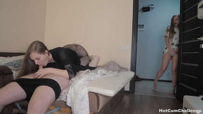 Табу! Долазим кад гледам тату како јебе маму!